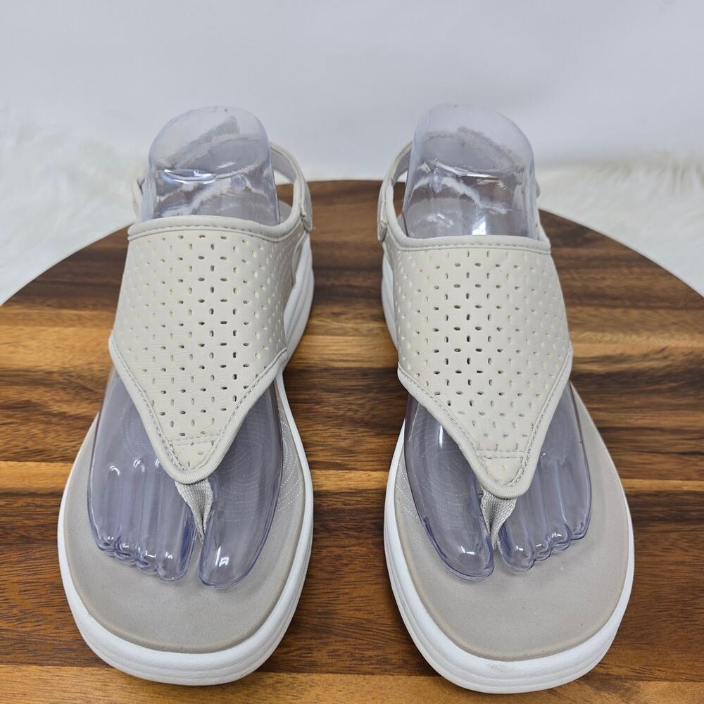Clarks Cloudsteppers Drift Blossom CushionSoft Sling Back Women's Sandal 9.5f